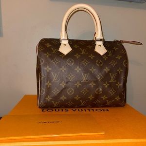 Brand New Louis Vuitton Speedy 25 Bag
